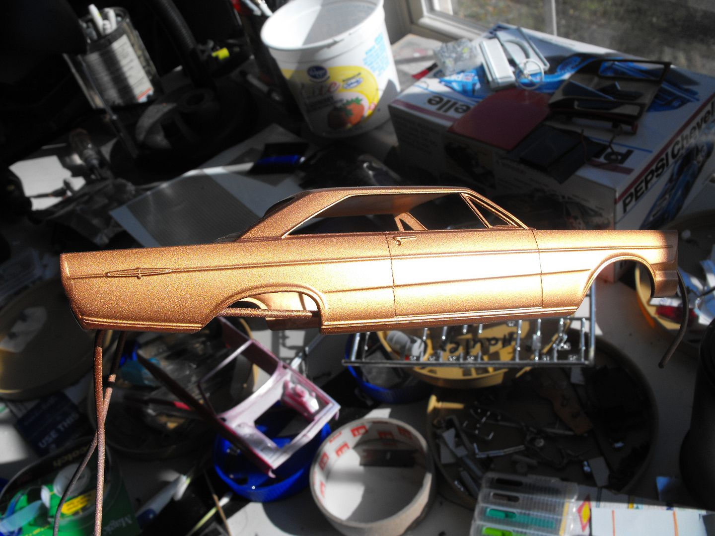 Freeway Flyer model build thread El Camino Central Forum